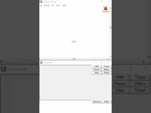 Penup and pendown commands in logo (Basics primitive)