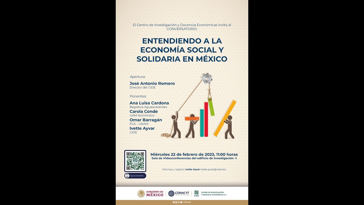 Conversatorio "Entendiendo a la Economía social y solidaria en México ...