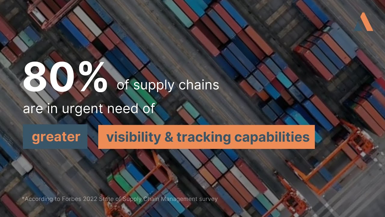 80% of Supply Chains are in Urgent Need of Greater Visibility ...