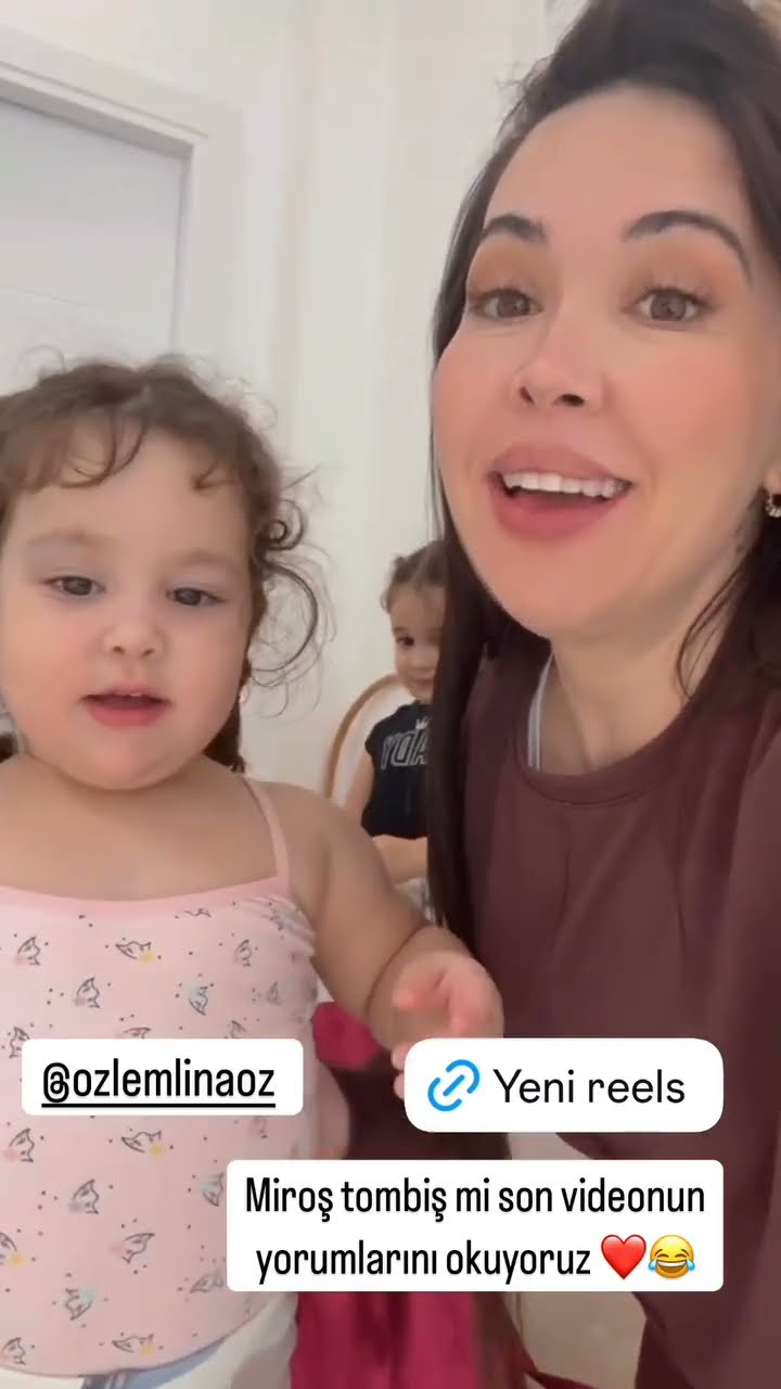 Mira tombiş mi son videonun yorumlarını okuyoruz ?❤️