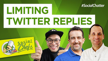 How to Limit Twitter Replies