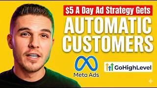 Get GoHighLevel Customers With Simple $5 A Day Ads Guide