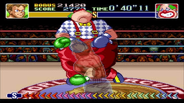Super Punch Out!! SNES Walkthrough Part 3:World Circuit