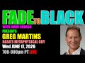 Ep. 2320 Wed: Greg Martins: NASA Metaphysical