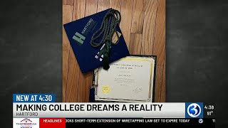 Hartford Promise scholarship helps senior attend college debt-free