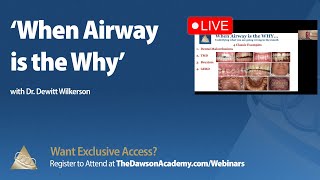 Airway Dentistry: Knowing the WHY behind treatment ✅