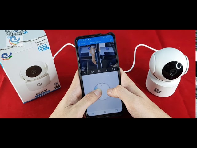 Hướng dẫn cài đặt Camera WiFi IP CC2021 || Việt Star