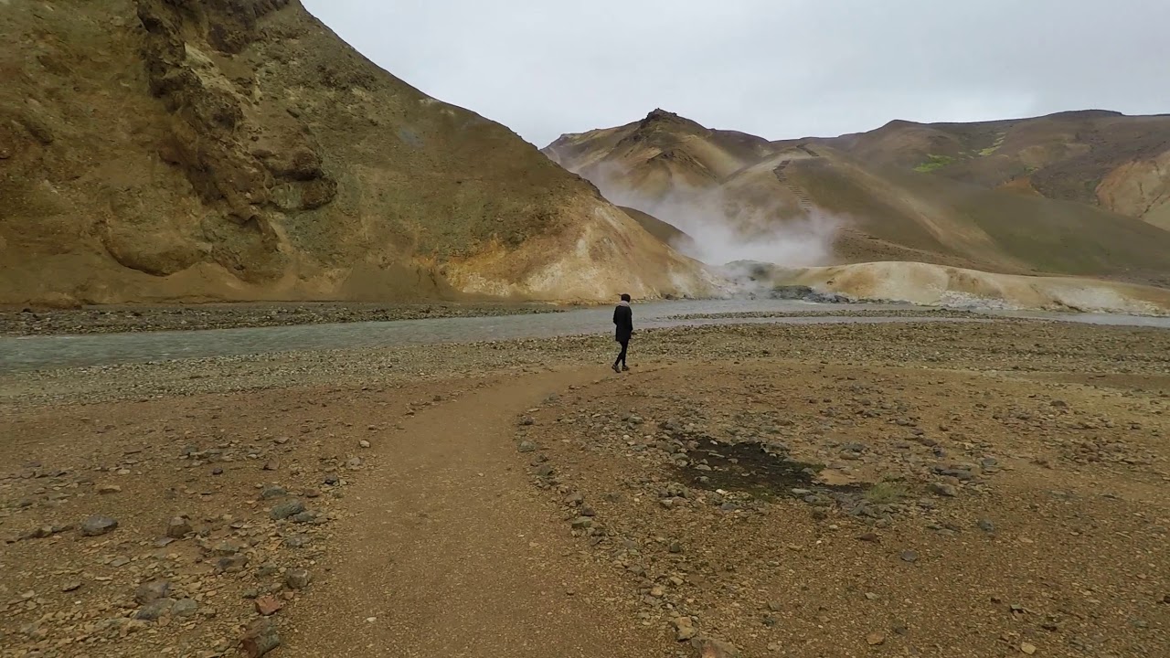 Kerlingarfjoll - Hveradalir hot springs (August 2020) — Hveradalir — video poster