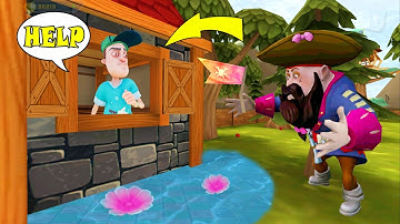 Dark Riddle 2 ( Mod All Skin ) Horror Gameplay : Part 9