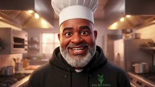 Chef Gene Intros FIX  MY fork Cooking Sizzle Reel