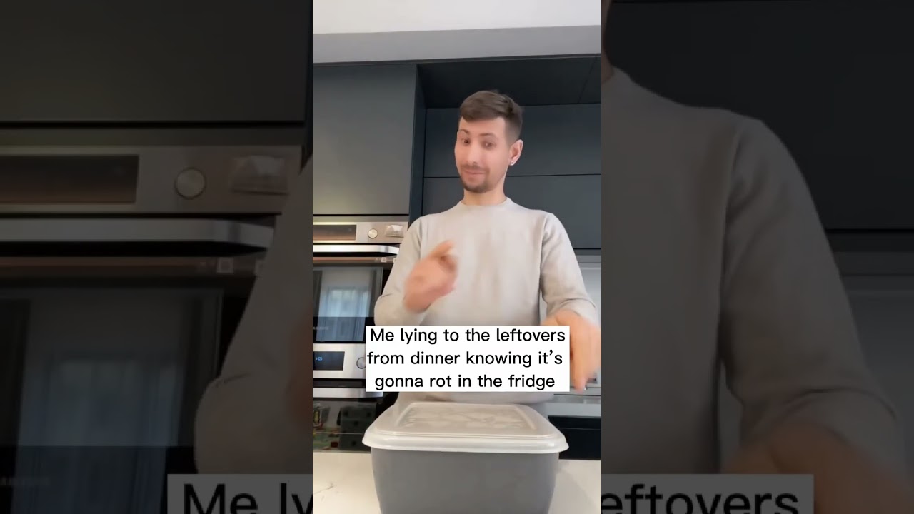 Always thinking I’m gonna eat later leftovers from dinner 