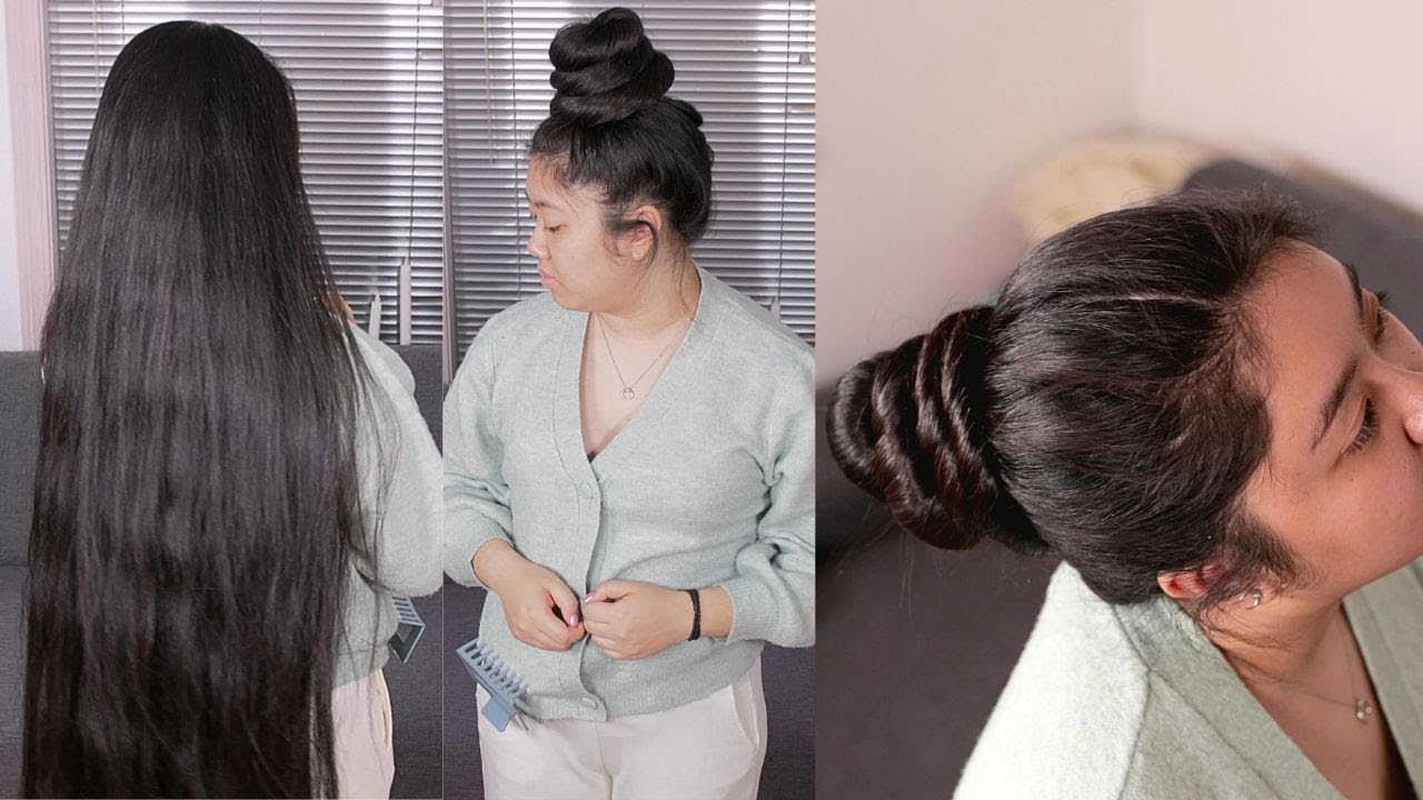 RealRapunzels | Bun Display 4 (preview)