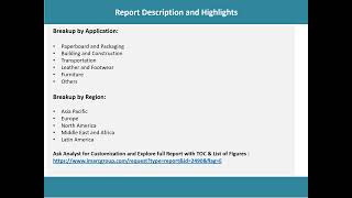 Global Adhesives and Sealants Market Share , Size 2023-2028