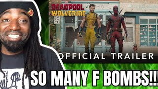 Deadpool & Wolverine | Official Trailer | Rapper Reaction!