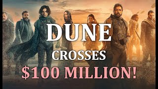 Dune Crosses 100 Million At Box Office!
Dune Crosses 100 Million dollars! The sequel seems certain!
FOLLOW QUINN ON TWITTER: Twitter: https://twitter.com/IDEASOFICE_FIRE
Foundation Reviews: https://youtube.com/playlist?list=PLRXGGVBzHLUetpzpYsN-AIl-Lb-7mw7FZ
H.P. Lovecraft Playlist: https://www.youtube.com/playlist?list=PLRXGGVBzHLUcMoc_ZljrDbgrRi3x_CLYD
Hyperion Playlist: https://www.youtube.com/playlist?list=PLRXGGVBzHLUfgKLf-CBr5VCC2xM0qX8Xh
Dune Playlist: https://www.youtube.com/playlist?list=PLRXGGVBzHLUdsgN_vFaZmfjc6bXxPqajV
Foundation Playlist: https://www.youtube.com/playlist?list=PLRXGGVBzHLUeQMsBkZJ72aIIG8nR-No6J
MY GRAPHIC NOVEL IS ON SALE NOW!: https://www.indiegogo.com/projects/tadhya-graphic-novel/x/22779913?create_edit=true#/
Quinns Website: https://www.quinnhoward.net
Thanks for watching!
Please consider supporting this channel on Patreon: https://www.patreon.com/ideasoficeandfire
or PAYPAL - https://paypal.me/QuinnsIdeas?locale.x=en_US
I NOW HAVE A SUBREDDIT: https://www.reddit.com/r/IdeasofIceandFire/
Twitter: https://twitter.com/IDEASOFICE_FIRE
Like me on Facebook!: https://www.facebook.com/IOIAF
Feel free to leave a comment like and subscribe!
Thanks For Watching! Dune Crosses 100 Million At Box Office!