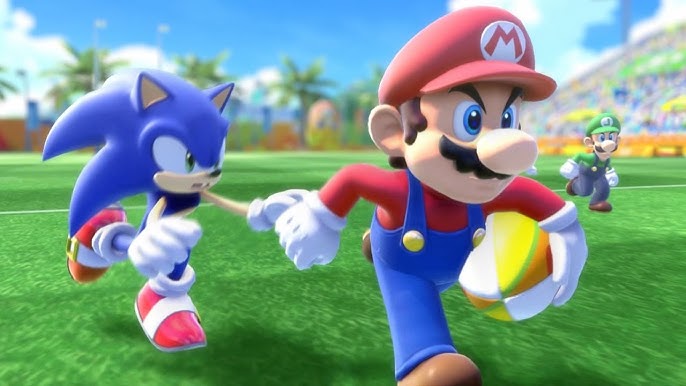 Competições 2D em Mario & Sonic at the Olympic Games Tokyo 2020