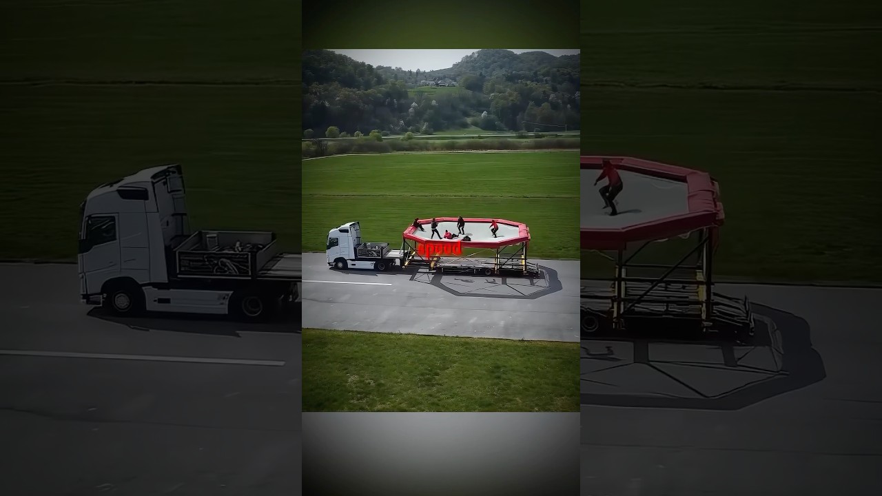 Can you jump on a Moving Trampoline?