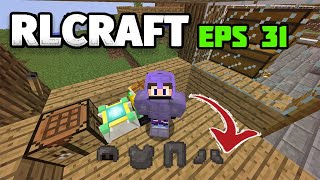 Armor TERKUAT di RLCraft || RealLifeCraft(RLCraft) Indo#31--Minecraft Modded Indonesia