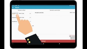 KaHero POS on How to Make a Refund