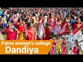 Dandiya competition  utsav at patna womens college patna