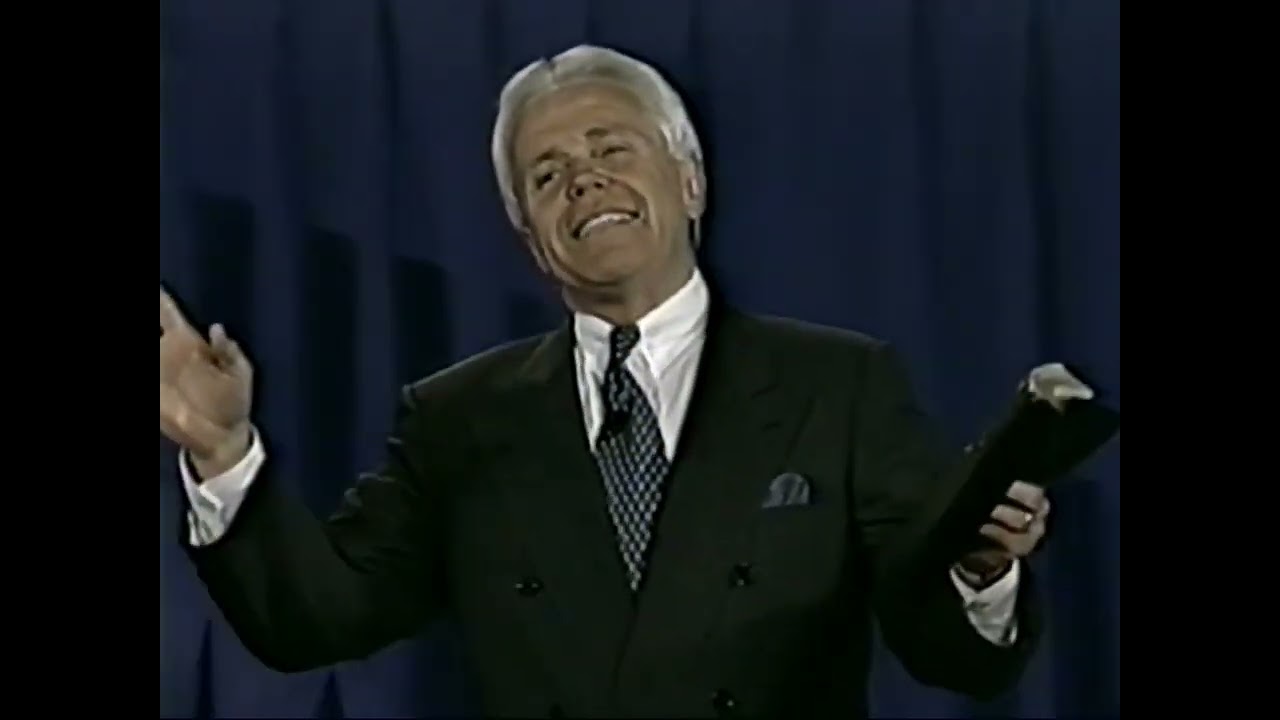 Classic Jesse Duplantis - Making No Provisions For Failure - 1993