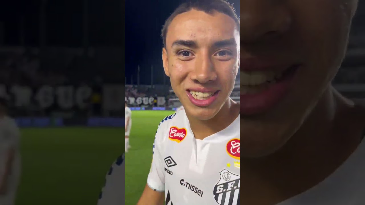 VAMOS, MEU MENINO DA VILA! 🐳