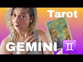 GEMINI Tarot ♊️ GOOD NEWS FOR YOU! (Maybe bad news for everybody else)