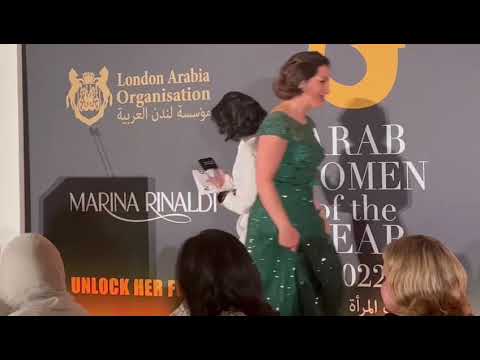 جائزة المرأة العربية للعام2022 ندى الاهدل