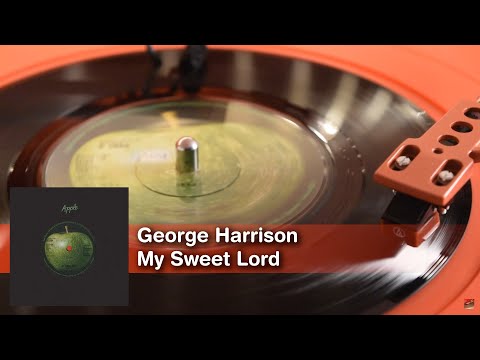 George Harrison - My Sweet Lord ~ 45rpm Vinyl - YouTube