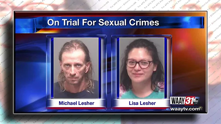 "Lisa Lesher, Michael Lesher" gets "723-year priso...