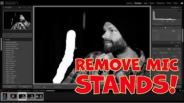 REMOVING OBJECTS FROM YOUR CON PHOTOS || Lightroom Tutorial