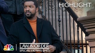 Garland Will Pray for Reverend Chase - Law & Order: SVU