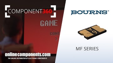 Component360: Bourns Multifuse® PPTC Resettable Fuses (MF USMF Series)