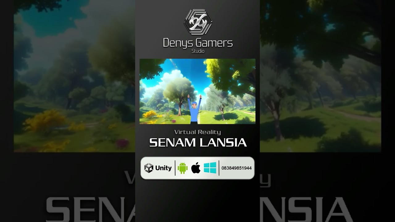 Virtual Reality Senam Untuk Lansia 🏃 