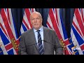 COVID-19: B.C. premier calls for non-essential travel restriction between provinces – Nov. 18, 2020