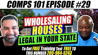 Is Wholesaling Houses Legal In Your State - Comps101 And Dealulator.com Is Wholesaling Houses Legal In Your State - Comps101 And Dealulator.com