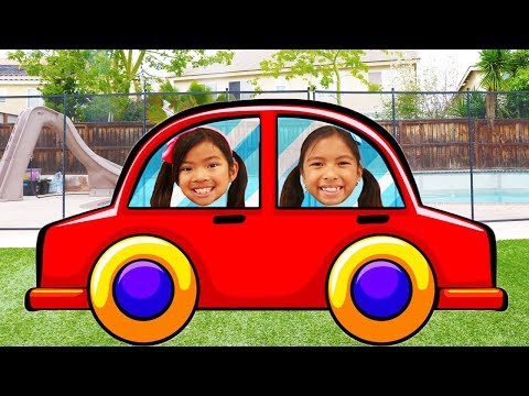 Kids Go Shopping Song | Wendy & Emma Pretend Play Nursery Rhymes & Kids Songs