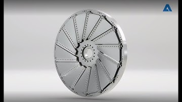 Converting chipper disc