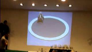 Arduino Project VMBot Malakabot 2011 7th Position