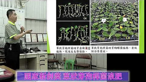 张山蔚老师  国家新创奖《 蕈状芽孢杆菌液肥》制作(上)示范讲解 - 天天要闻