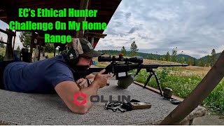 Erik Cortina's Ethical Hunter Challenge Done At My Home Range