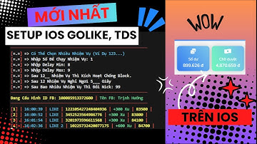 Hướng Dẫn Chi Tiết Setup + Chạy Tool Golike, TDS Trên IPHONE Mới Nhất Siêu Dễ Ai Cũng Làm Được