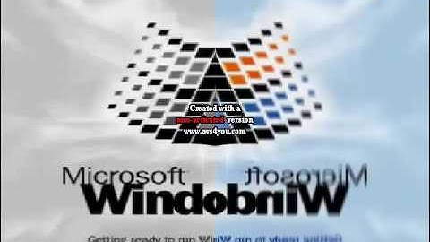 Windows Startup and Shutdown Sounds in Mirror and Black