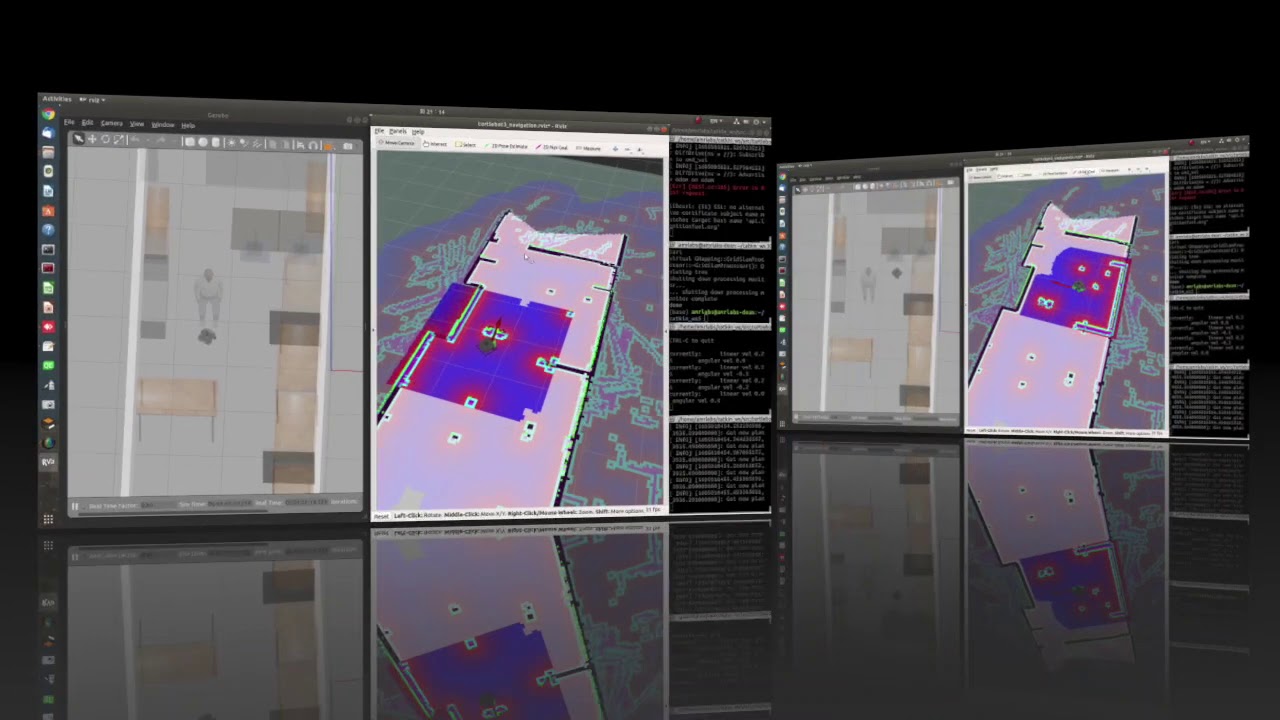 GAZEBO Simulation YouTube