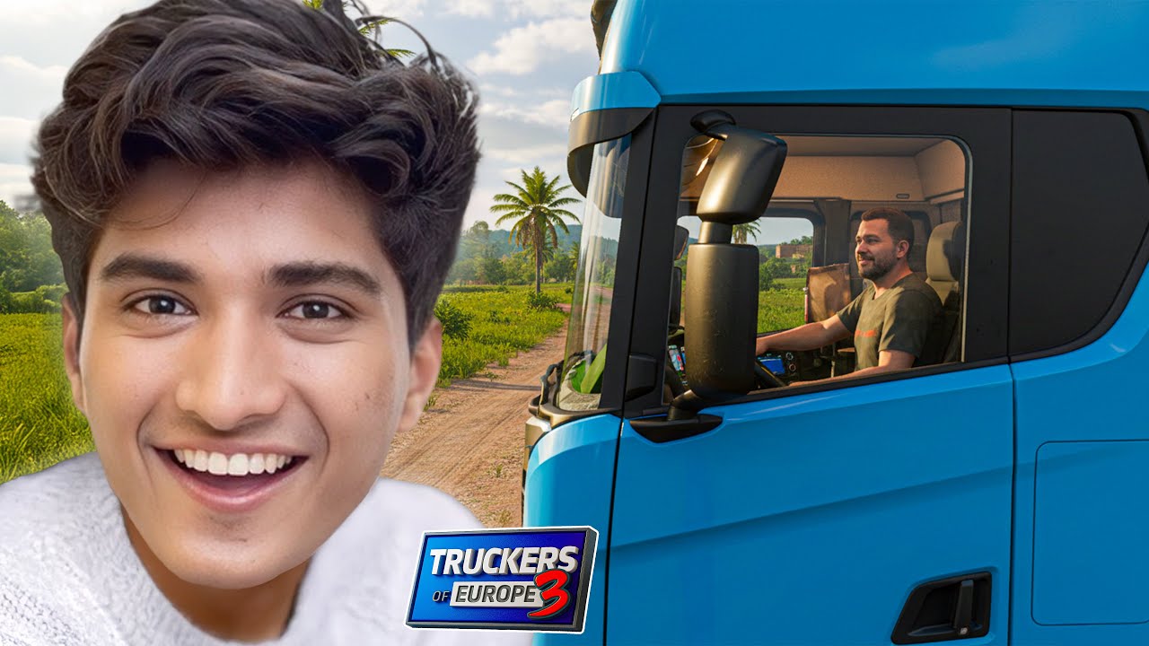 TRUCK DRIVING LIFE in TOE 3💸😍