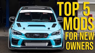 Top 5 Must-Have Modifications for New Subaru Owners