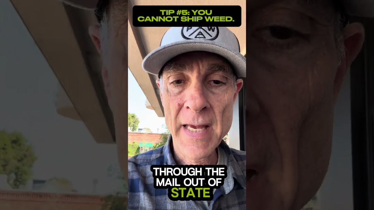 No, you CANNOT ship weed 