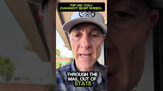 No, you CANNOT ship weed #crime #package #mail #UnitedStates #felony #travel #California
