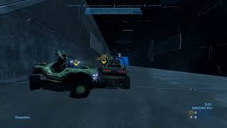 Halo Reach Custom Game Browser: Nascar Pro Gameplay (No Commentary)
