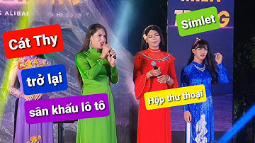 DIVA Cát Thy trở lại sân khấu lô tô sau nhiều tháng bán Bánh tráng trộn